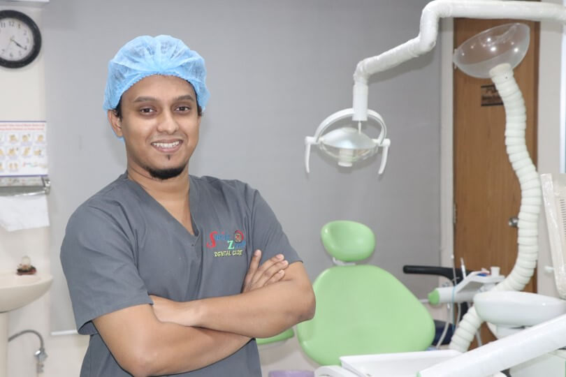 Dr. Md. Eshak | Smile Zone